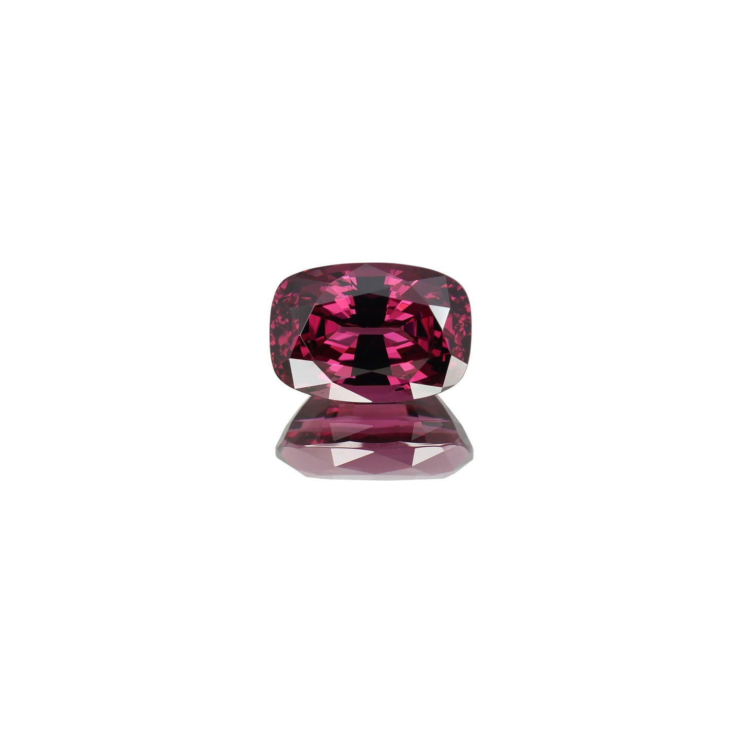 12.58ct Cushion AAA Color Rhodolite
