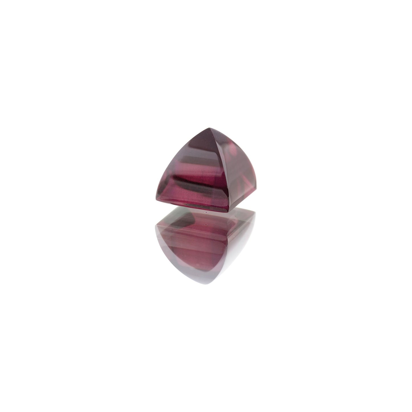 10.95ct Pyramid Cab Rhodolite