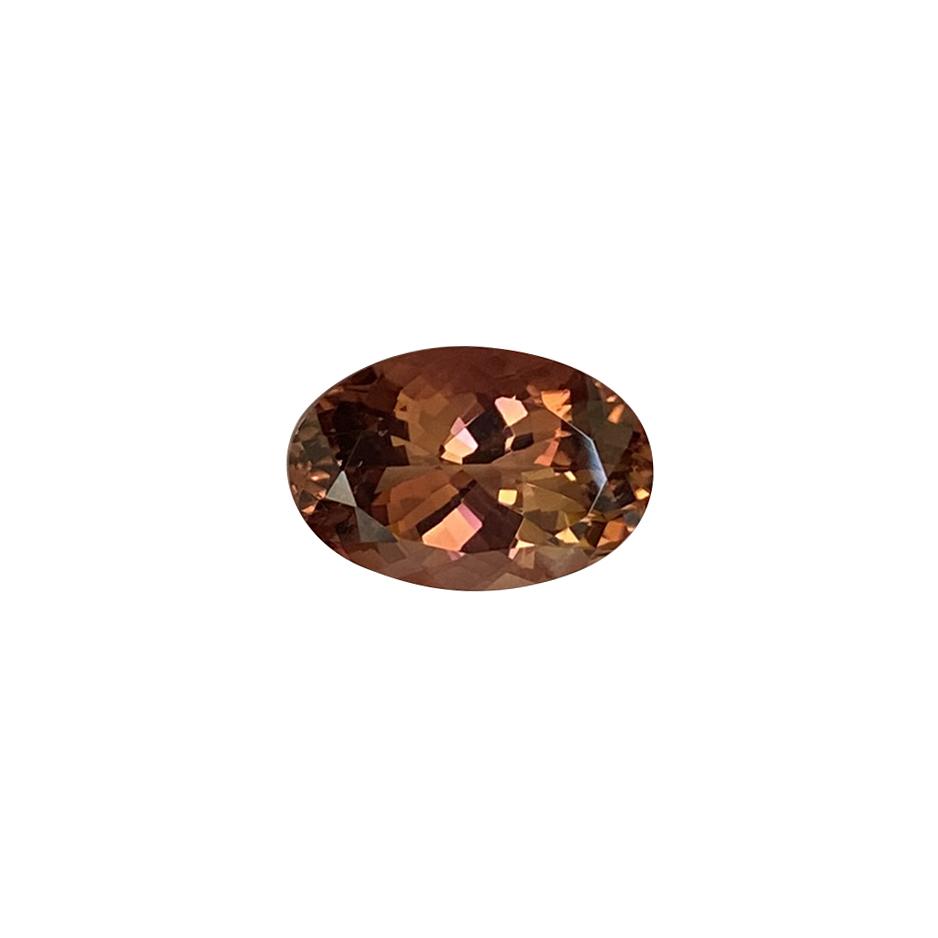 6.6ct Oval Tourmaline