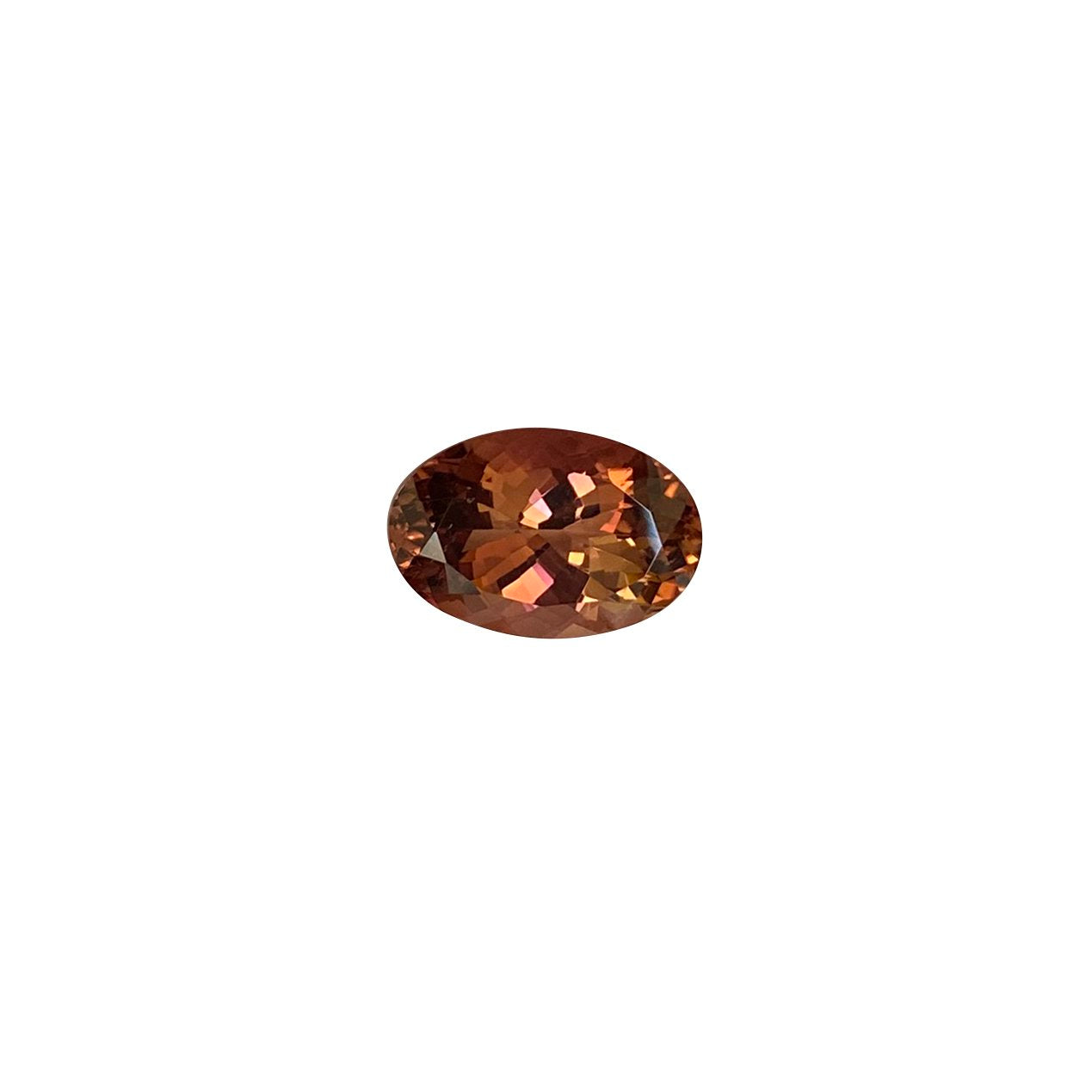 6.6ct Oval Tourmaline