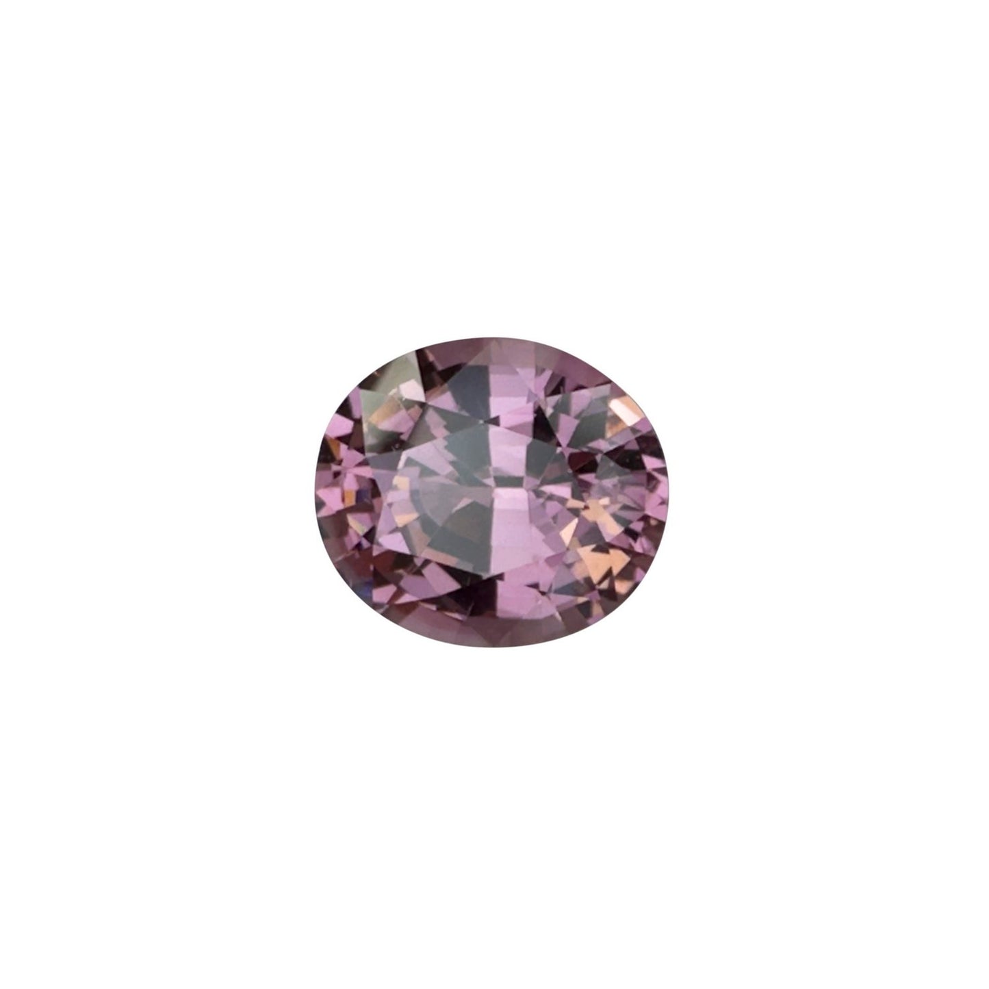 3.65ct Oval Mauve Malaya Garnet