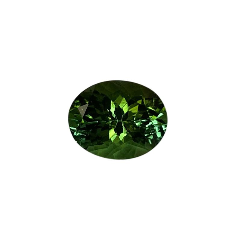 2.58ct Oval Mint Green Tourmaline