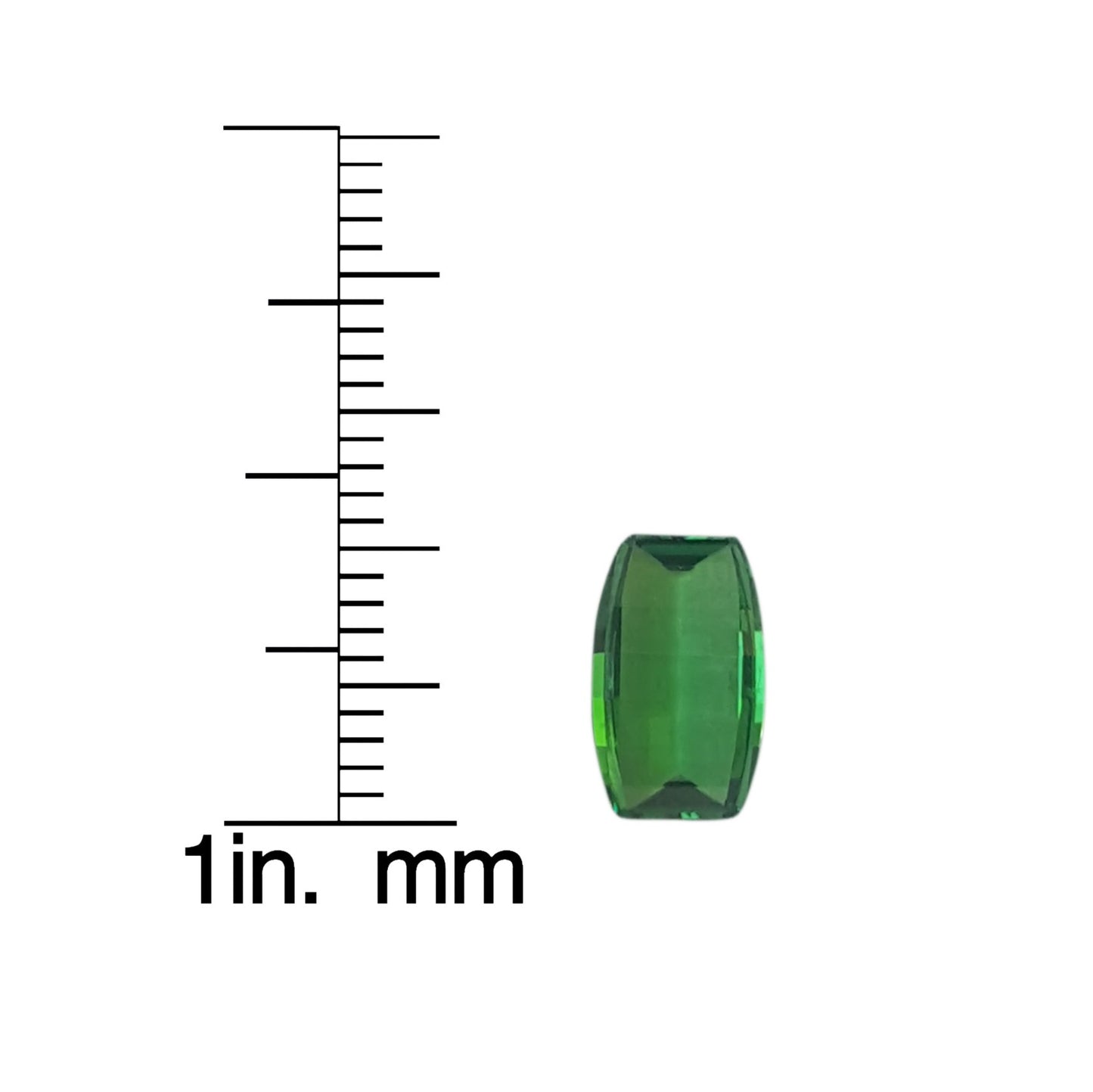 2.25ct Briolette Bright Green Tsavorite
