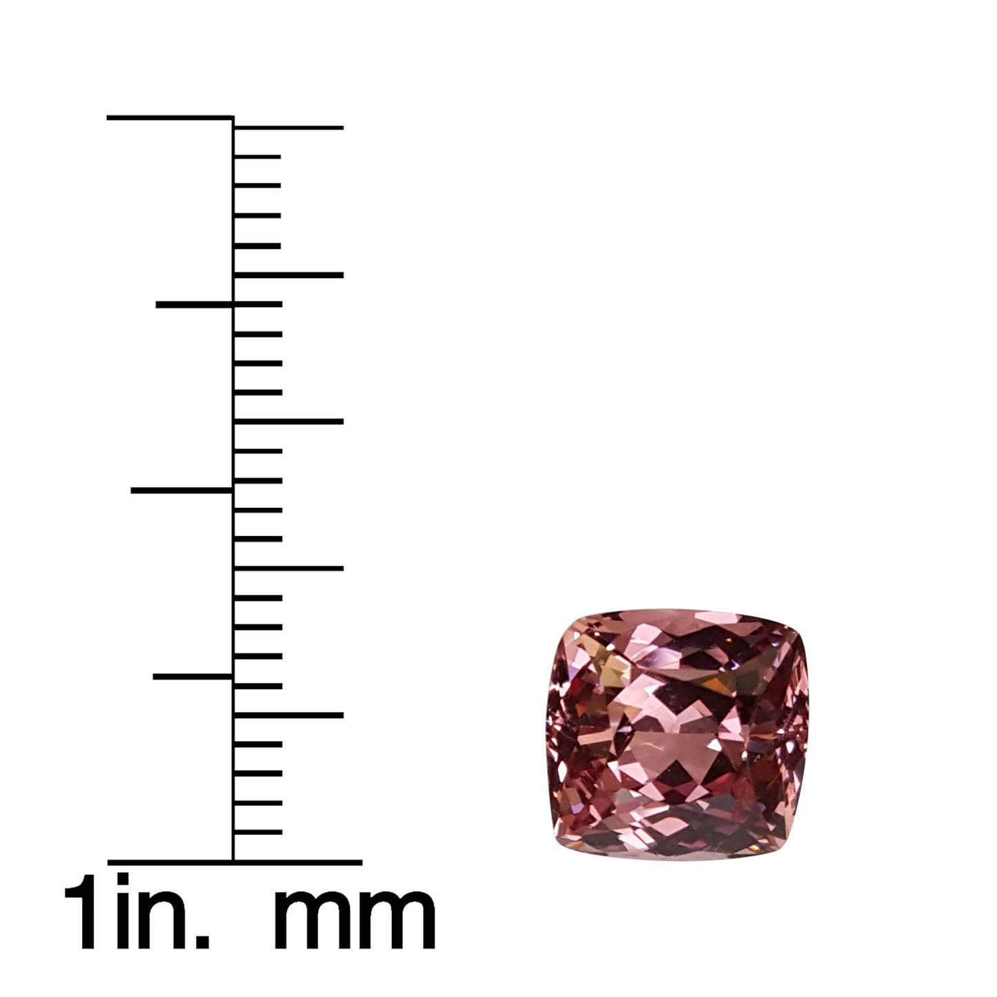 Cushion Malaya Garnet