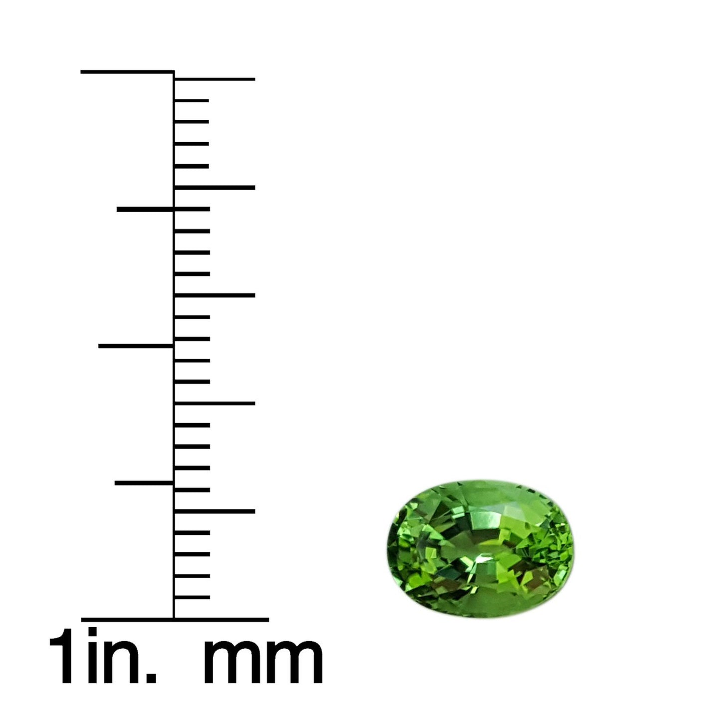 1.83ct Oval Chrome Tourmaline