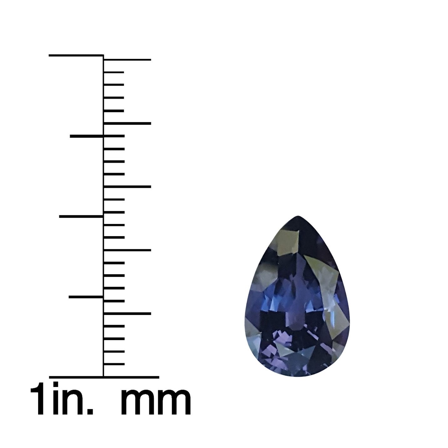 3.85ct Pear Shape Spinel