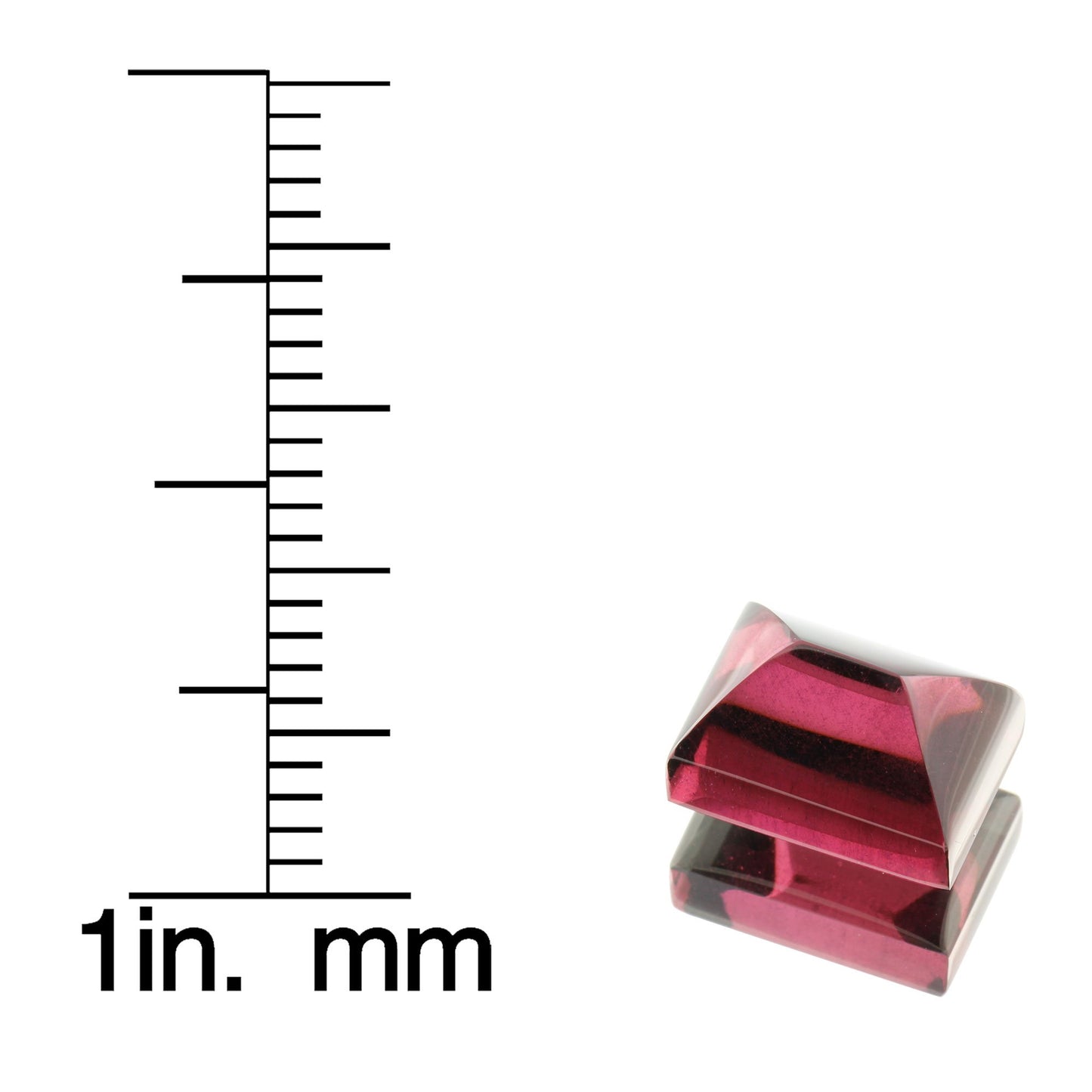 12.42ct Sugarloaf Cab Rhodolite