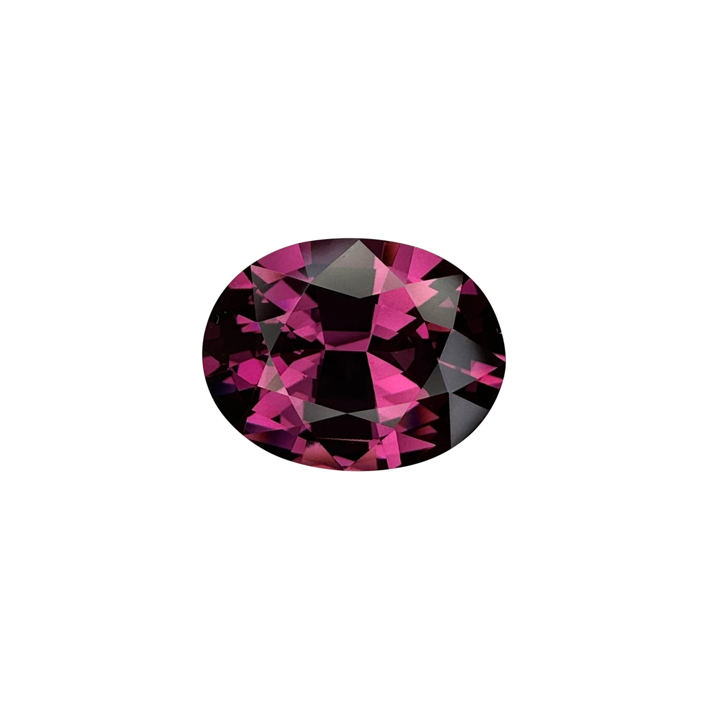 6.25ct Oval Medium Pink Rhodolite