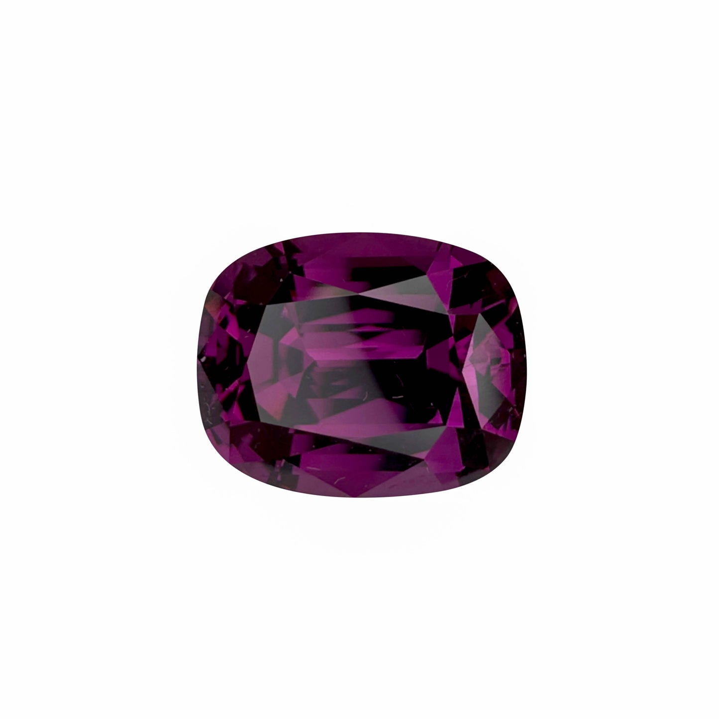 7.32ct Cushion AAA Color Rhodolite