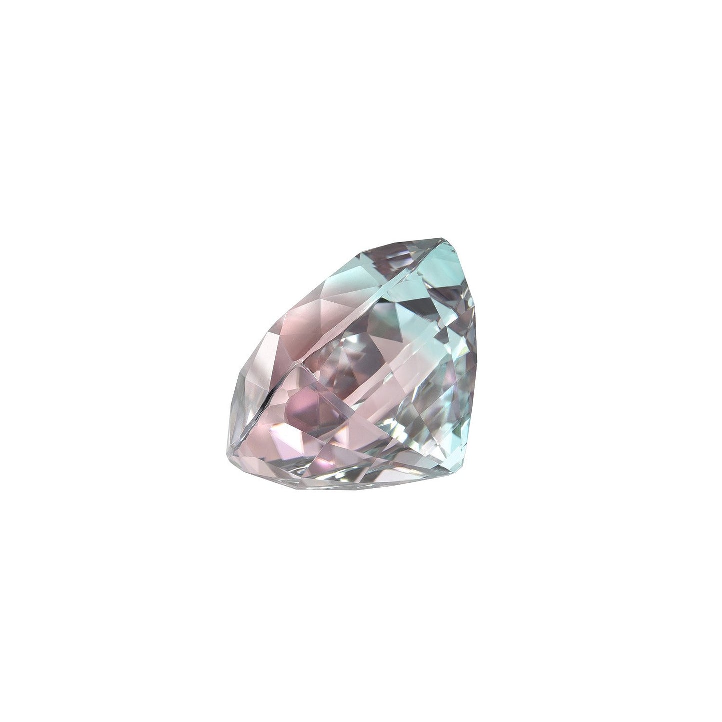 29.22ct Cushion Bi-Color Tourmaline