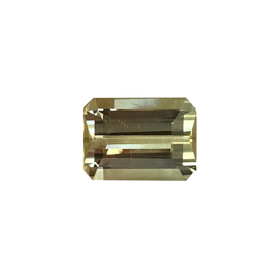 11.73ct Emerald Cut LC Color Tourmaline