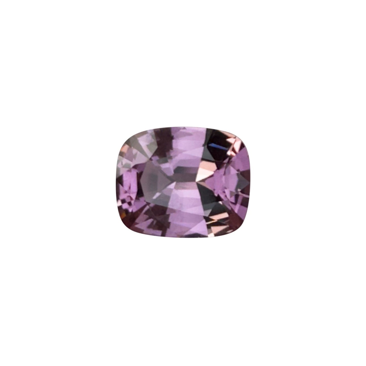 9.9x8mm Cushion Light Pink Malaya Garnet