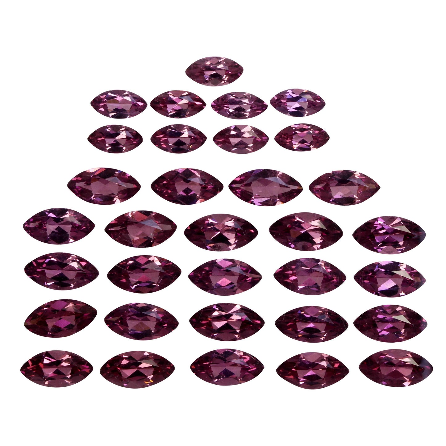 8x4mm Marquise Magenta Garnet