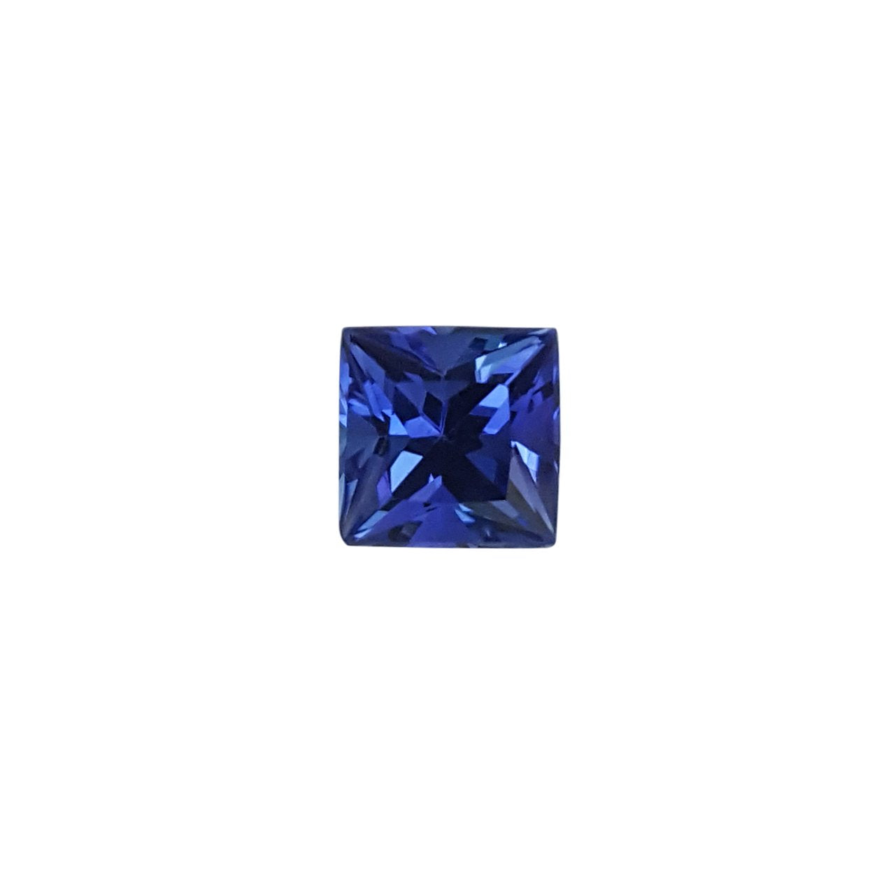 5.9mm Princess Cut AAA Color Tanzanite