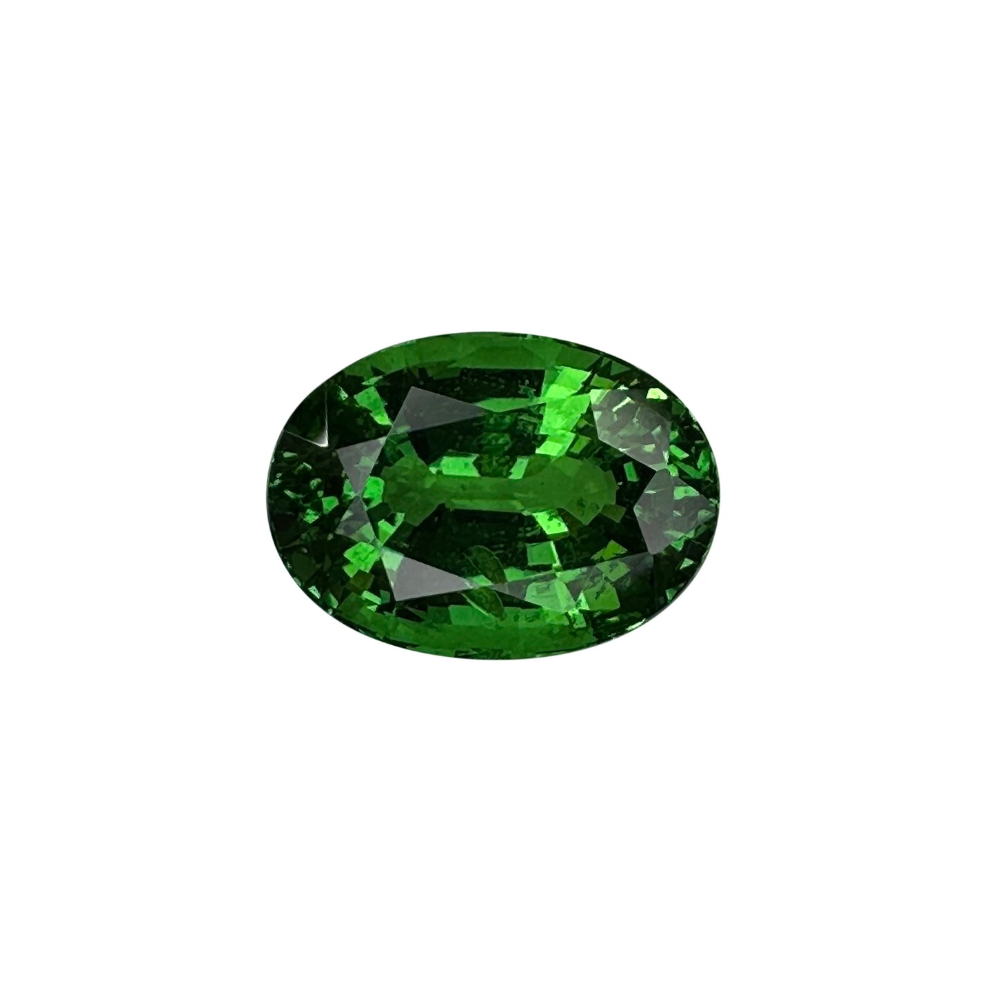 2.84ct Oval Bright Green Tsavorite