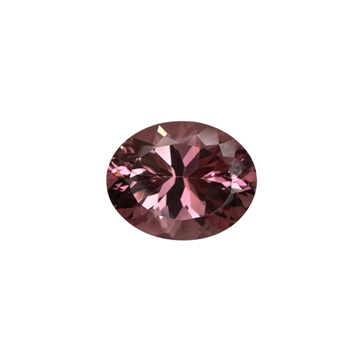 14.12ct Oval Medium Pink Tourmaline
