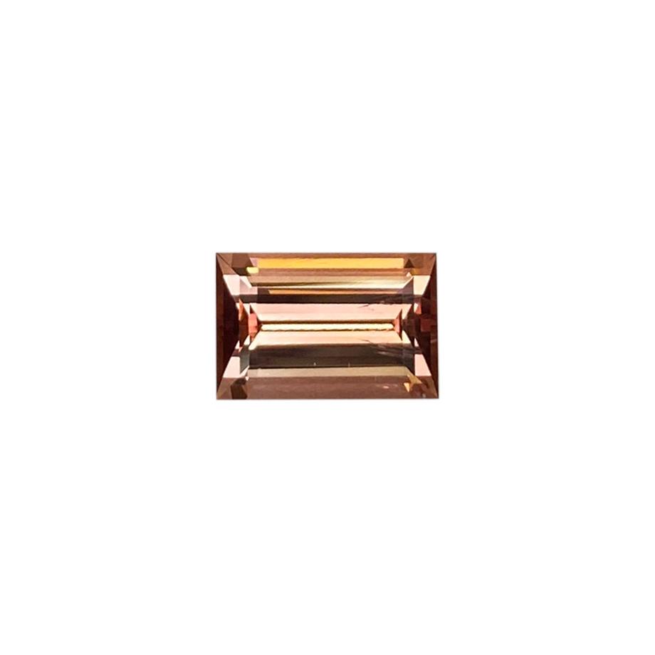 2.16ct Baguette Cognac Tourmaline