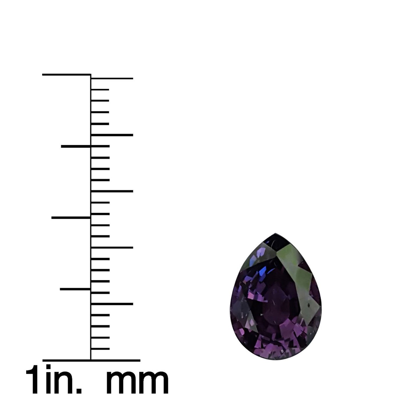 3.71ct Pear Shape Spinel