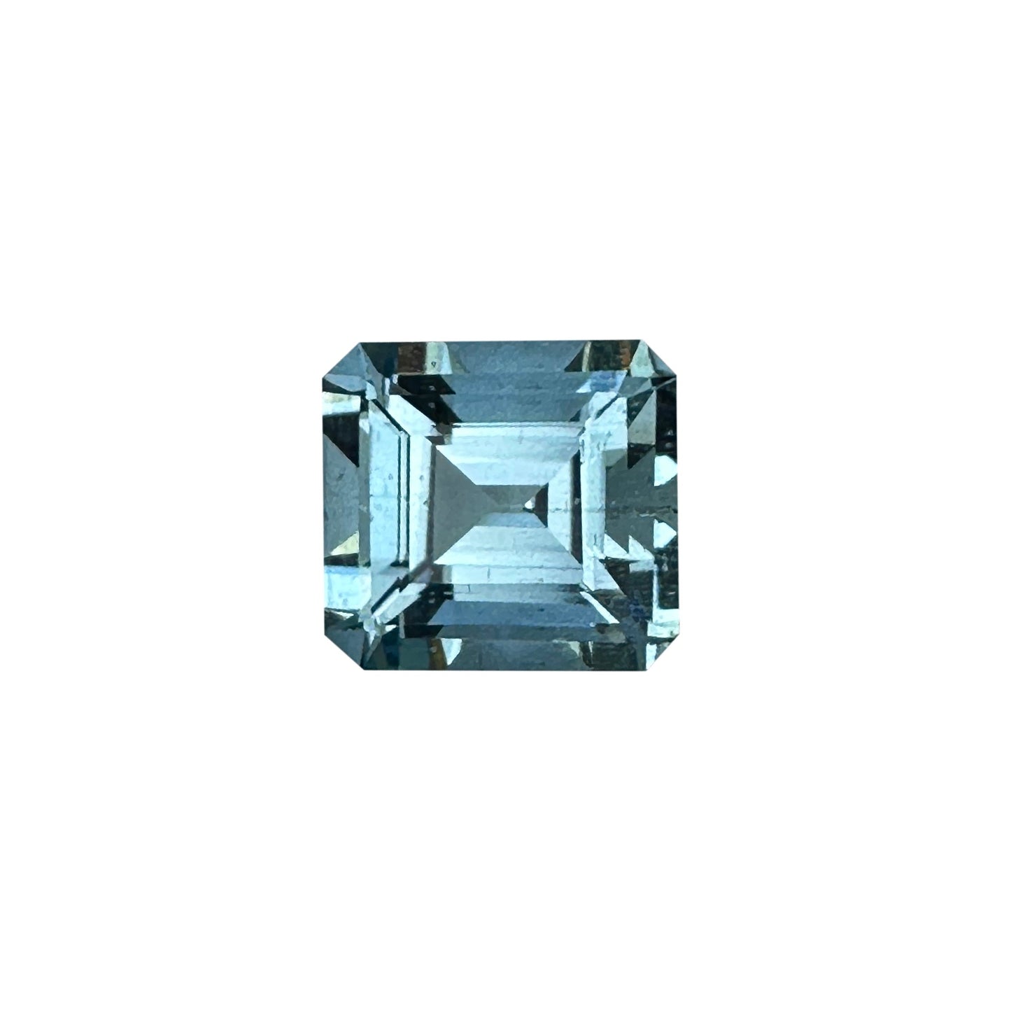 3.93ct Emerald Cut AA Color Aquamarine