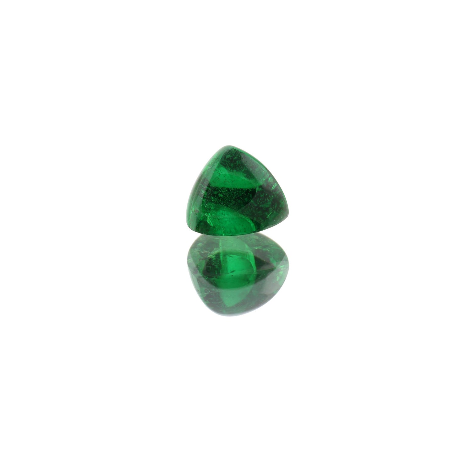 3.33ct Trillion Cab Fine Intense Green Tsavorite