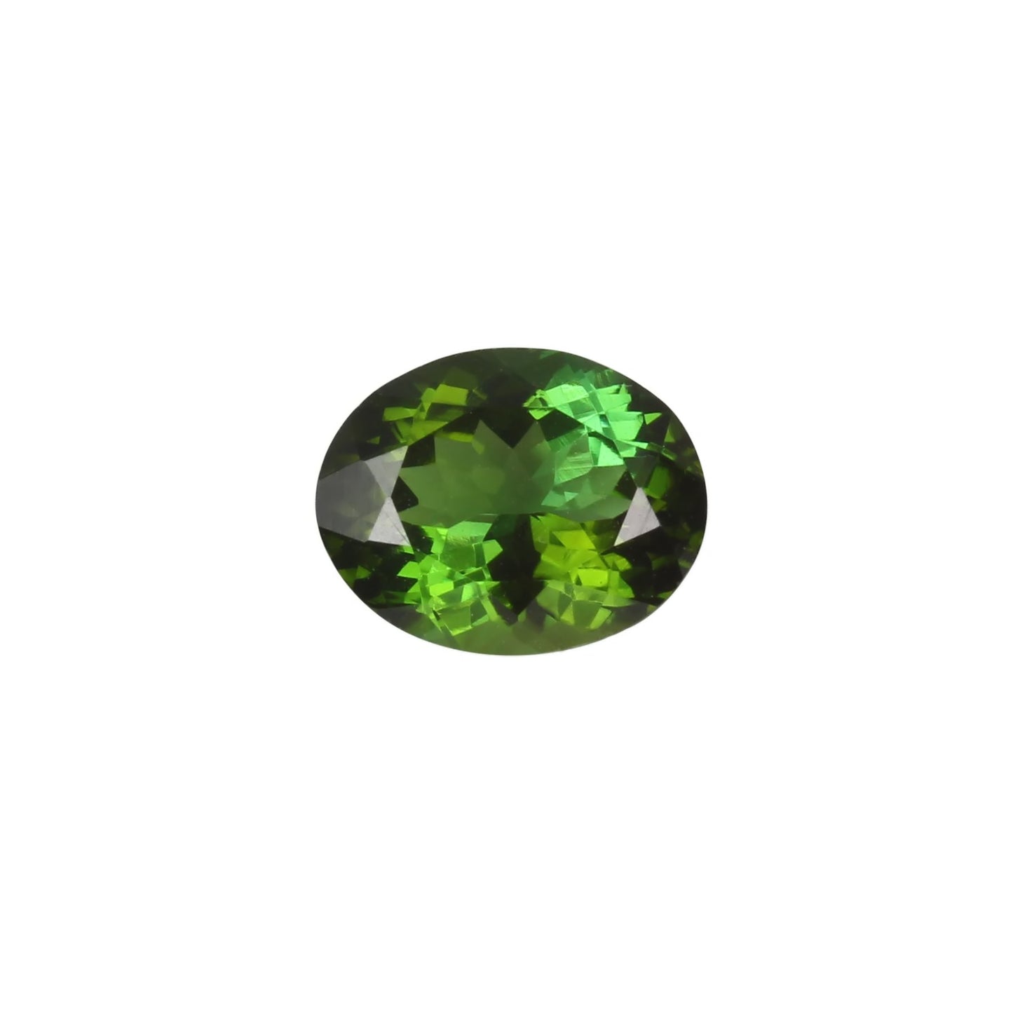 2.37ct Oval Mint Green Tourmaline