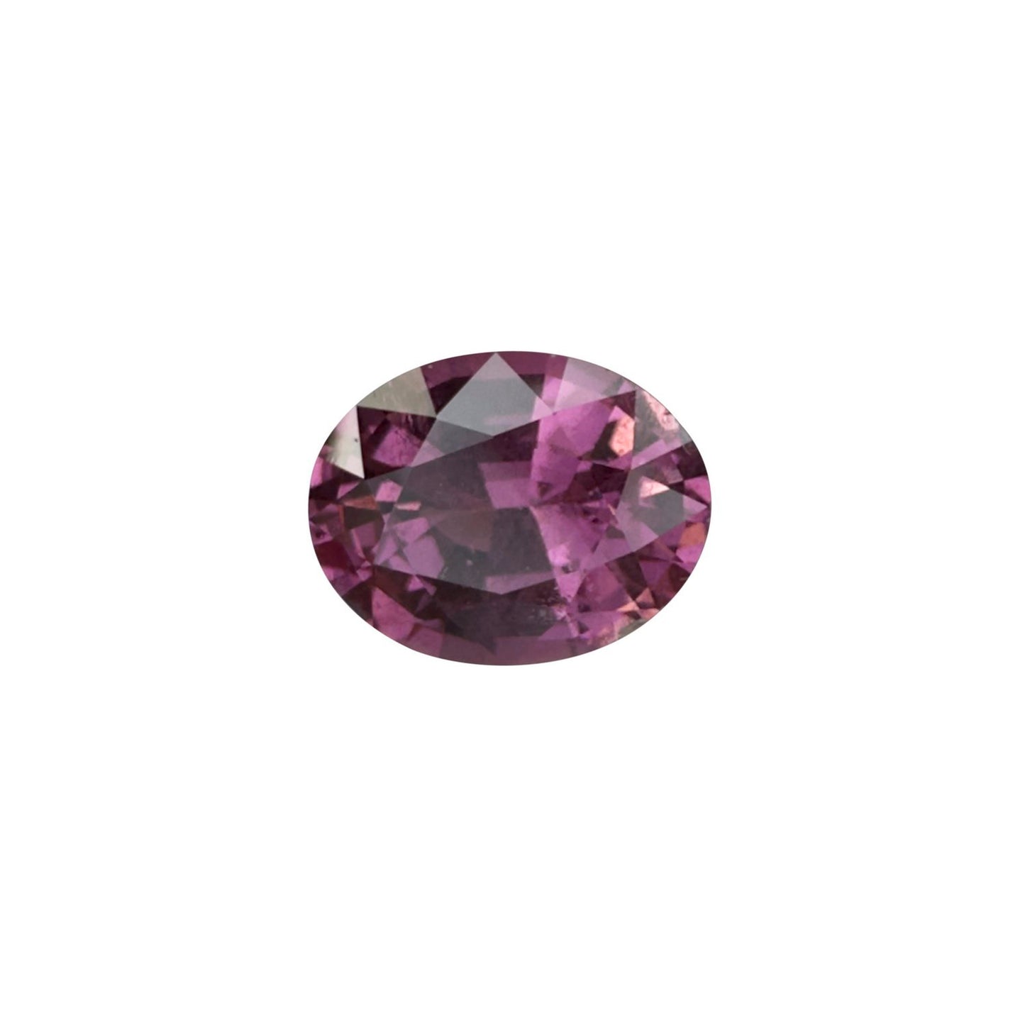 2.71ct Oval Mauve Malaya Garnet