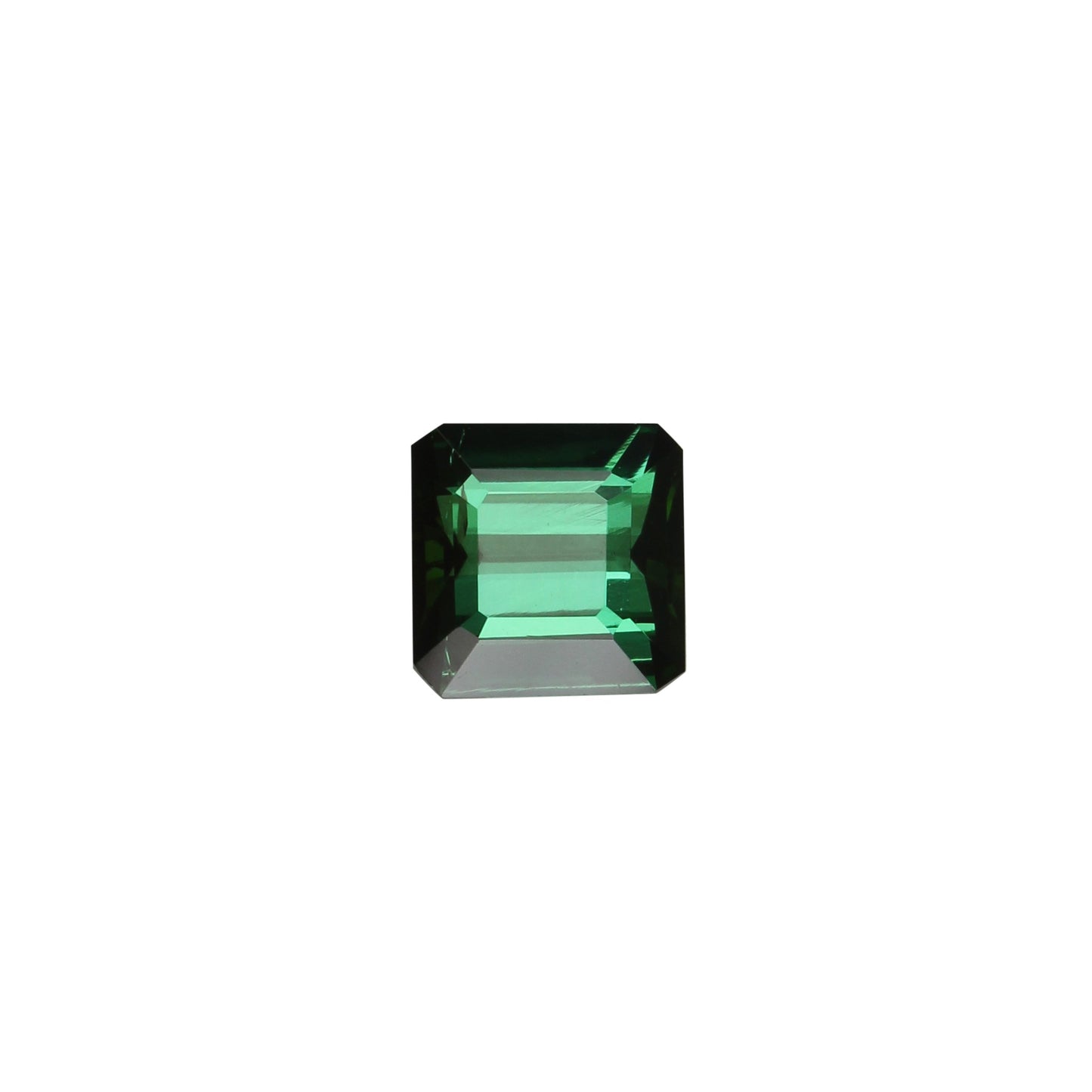 7.1mm Deep Blue-Green Tourmaline