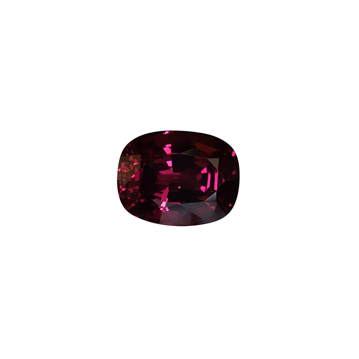 14.53ct Cushion AAA Color Rhodolite