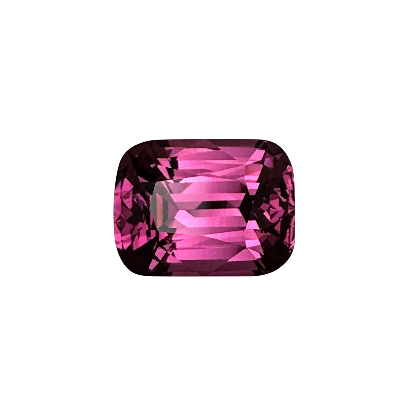 5.07ct Cushion Light Magenta Rhodolite