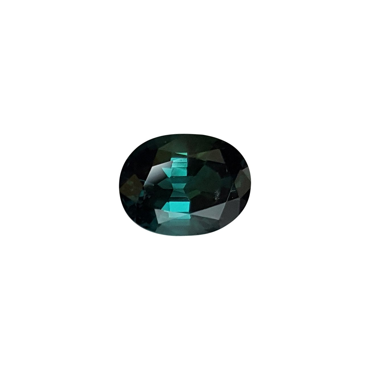 1.62ct Oval Green Tourmaline