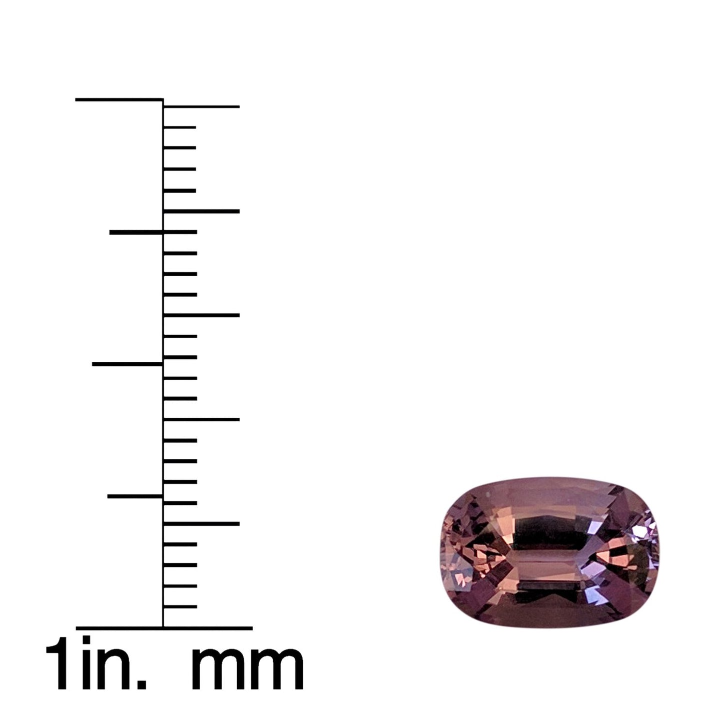 2.87ct Cushion Medium Pink Spinel