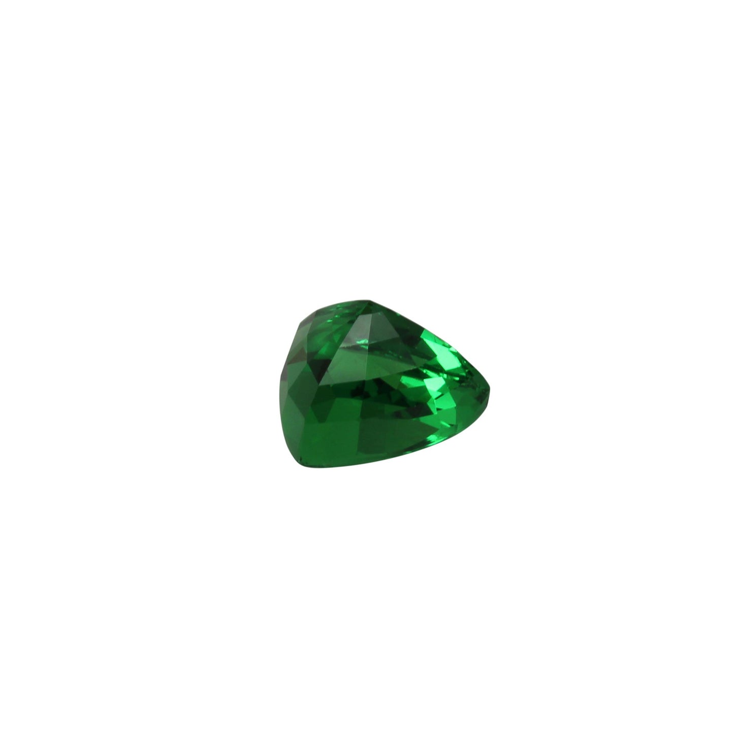 1.91ct Trillion Gem Quality - Fine Intense Green Tsavorite