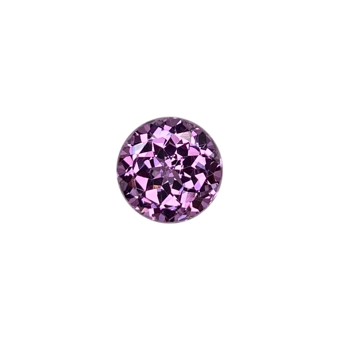 3.48ct Round Malaya Garnet