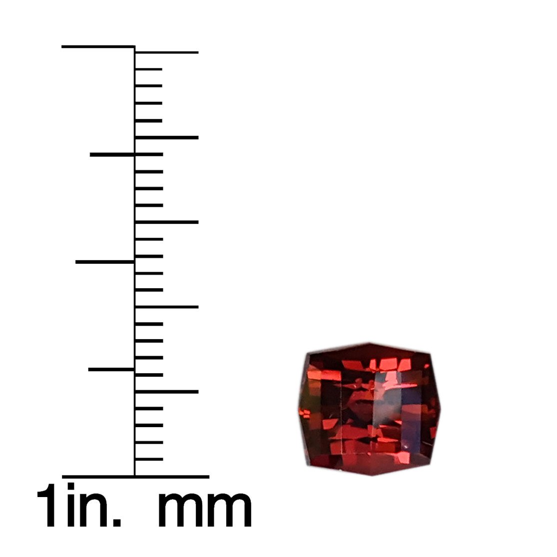 3.4ct Fancy Cut Marolambo Garnet