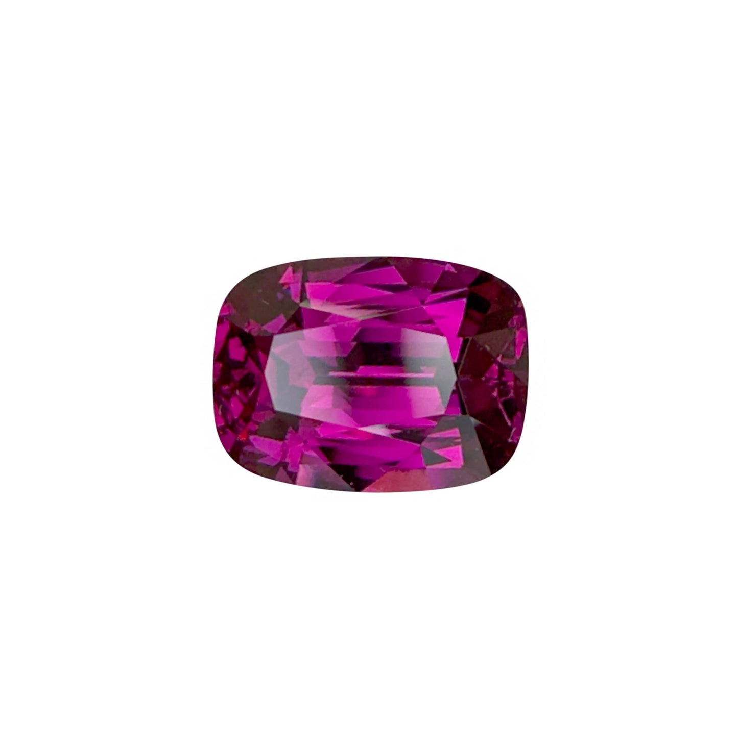 11.74ct Cushion AAA Color Rhodolite