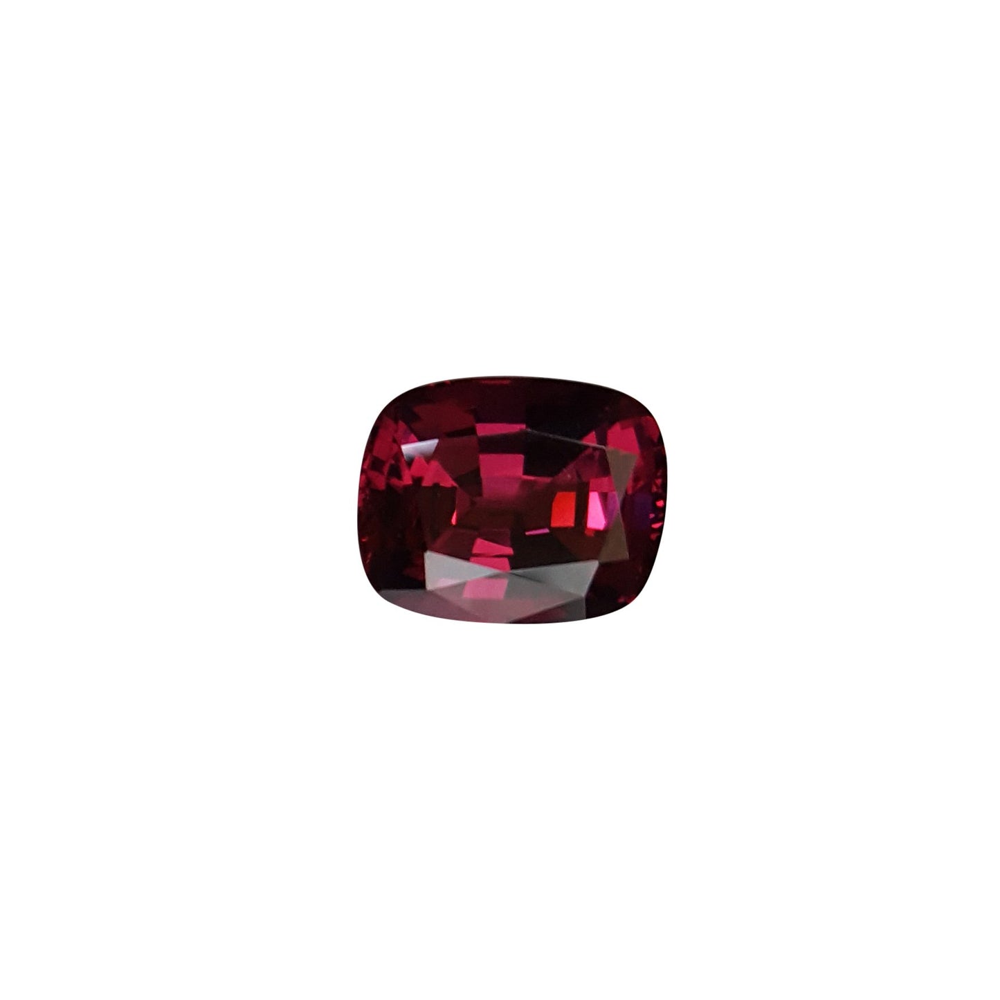 7.52ct Cushion AAA Color Rhodolite