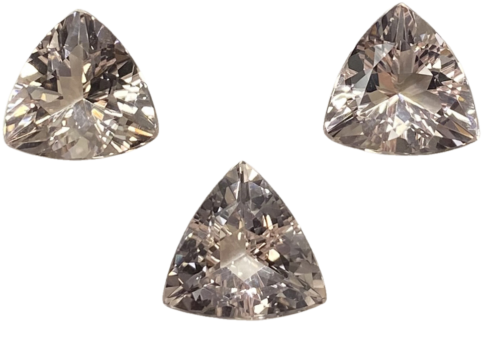 11mm Trillion Peach Morganite