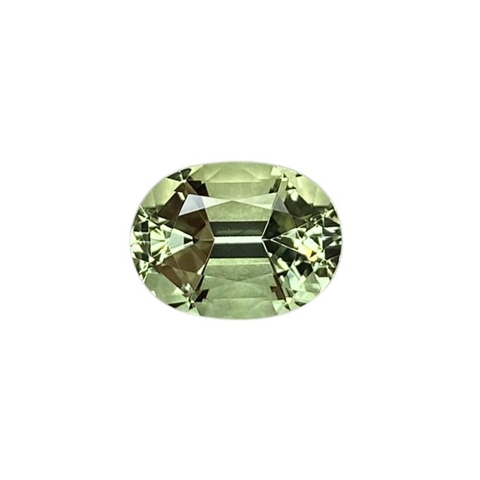 2.24ct Oval Light Green Tourmaline