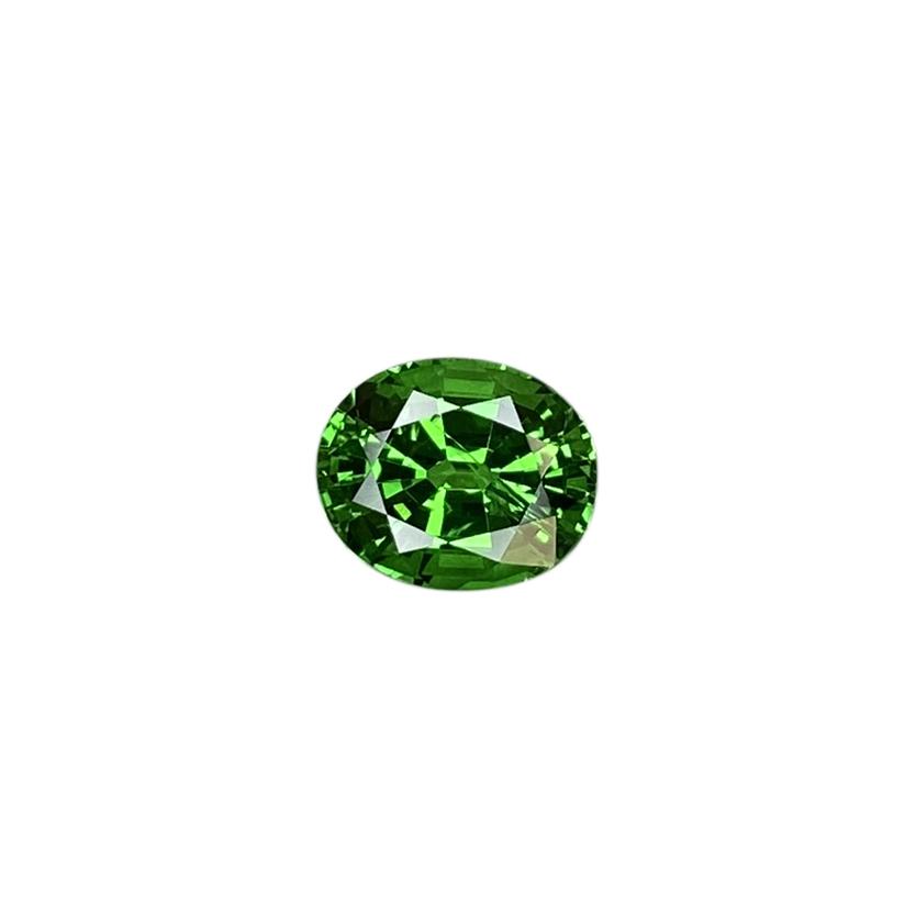 1.51ct Oval Bright Green Tsavorite