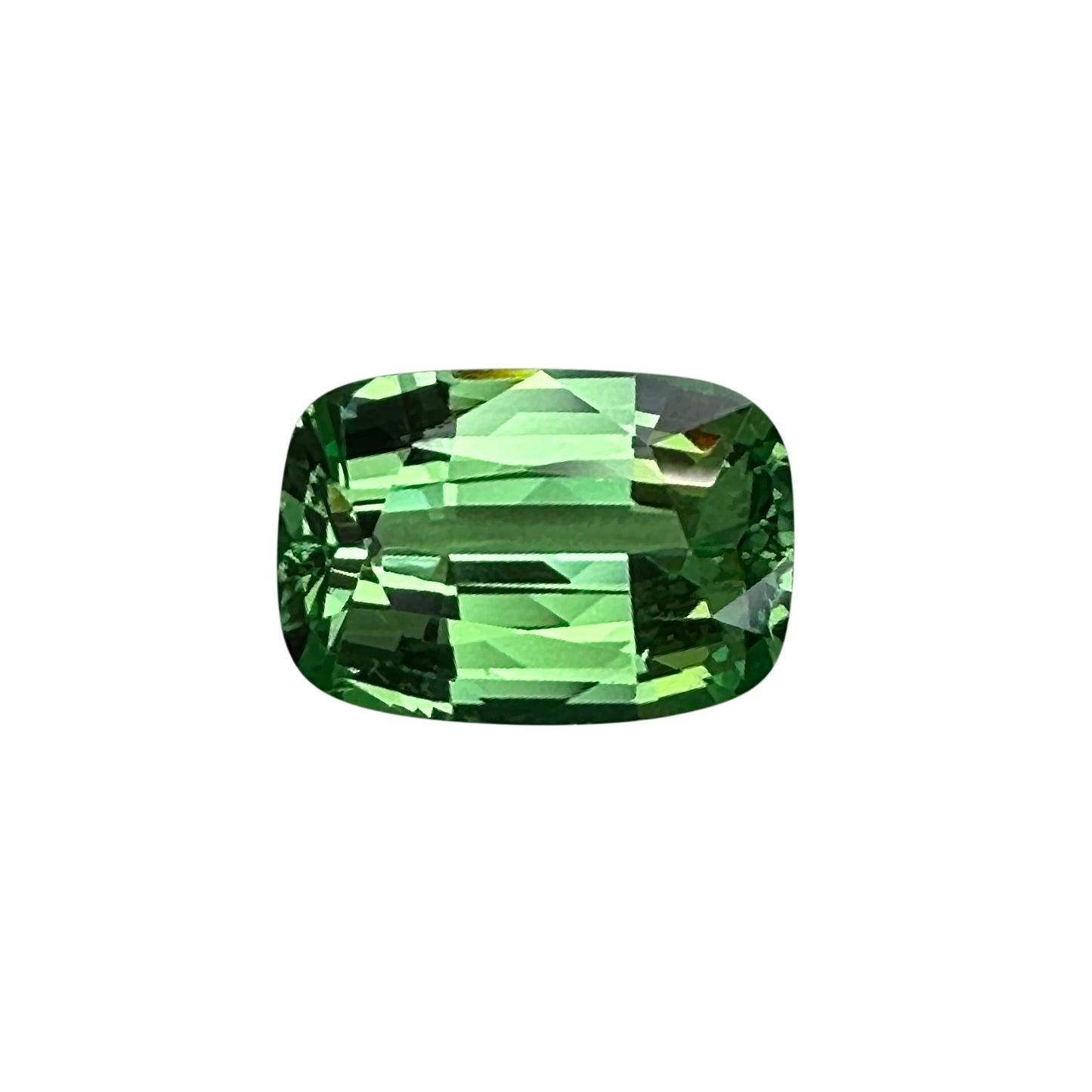 2.17ct Cushion Bright Green Tsavorite