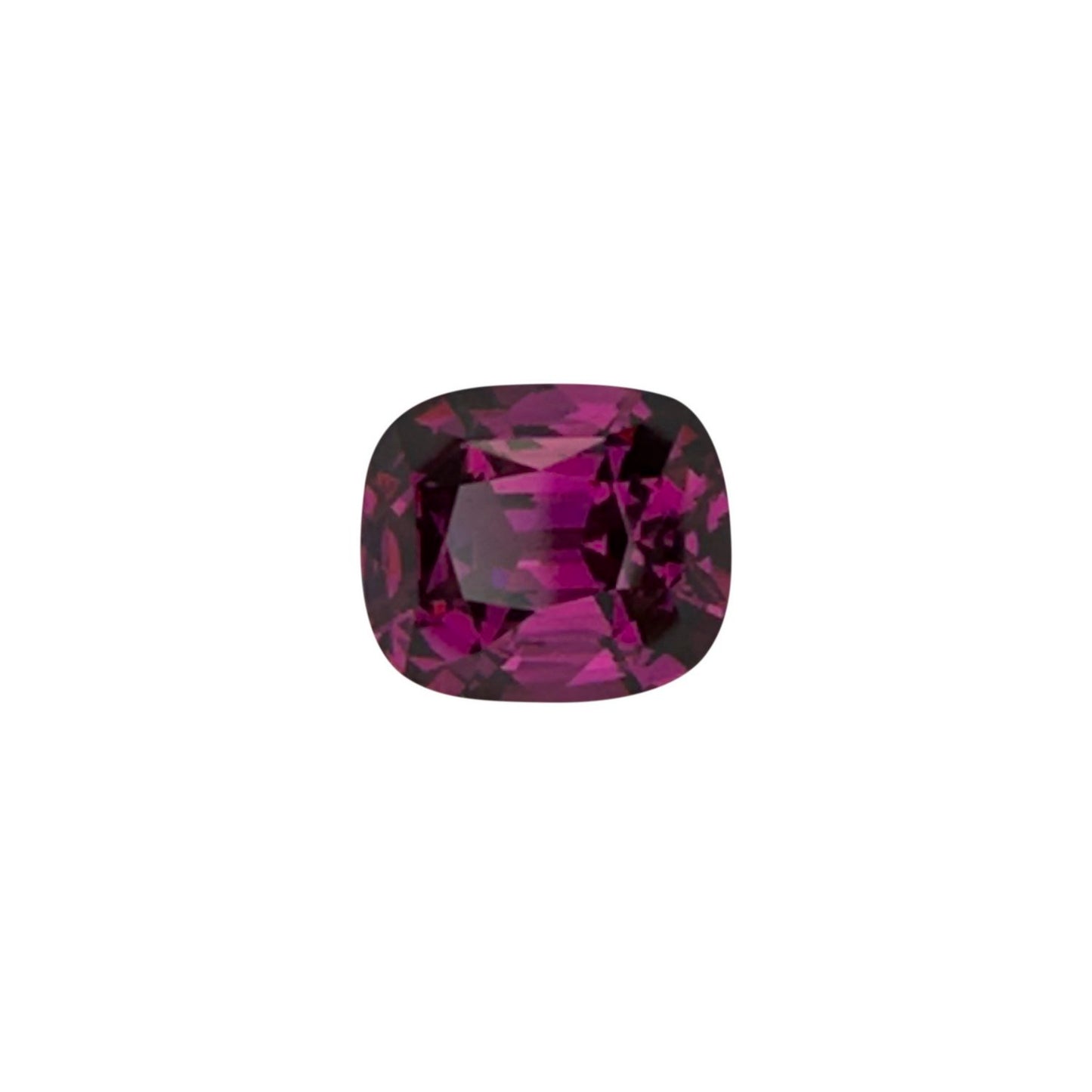 3.15ct Cushion AAA Color Rhodolite