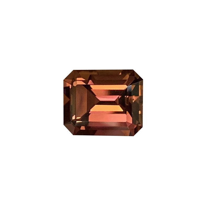 7.51ct Emerald Cut Pink Tourmaline