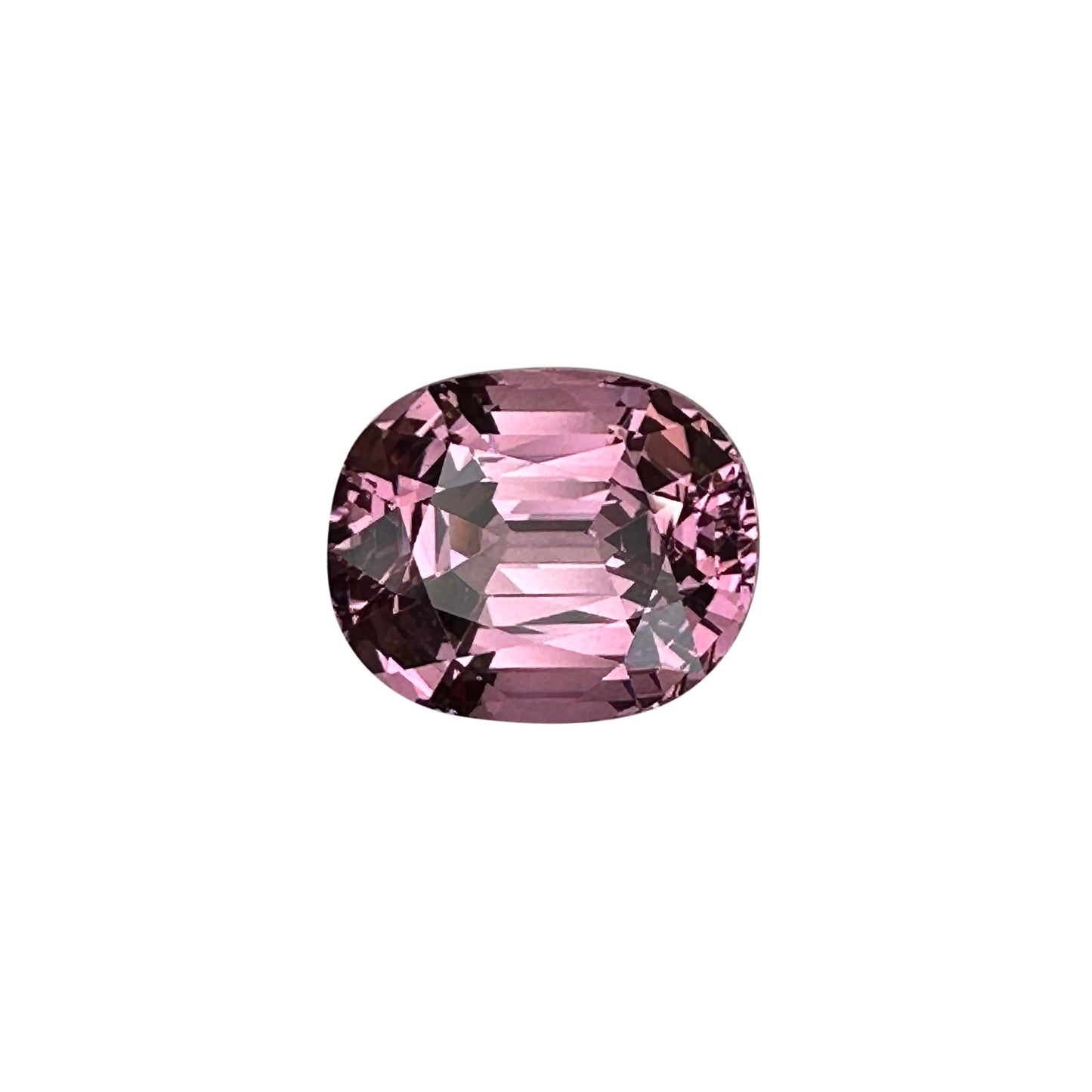 6.69ct Cushion Malaya Garnet Hues Rhodolite