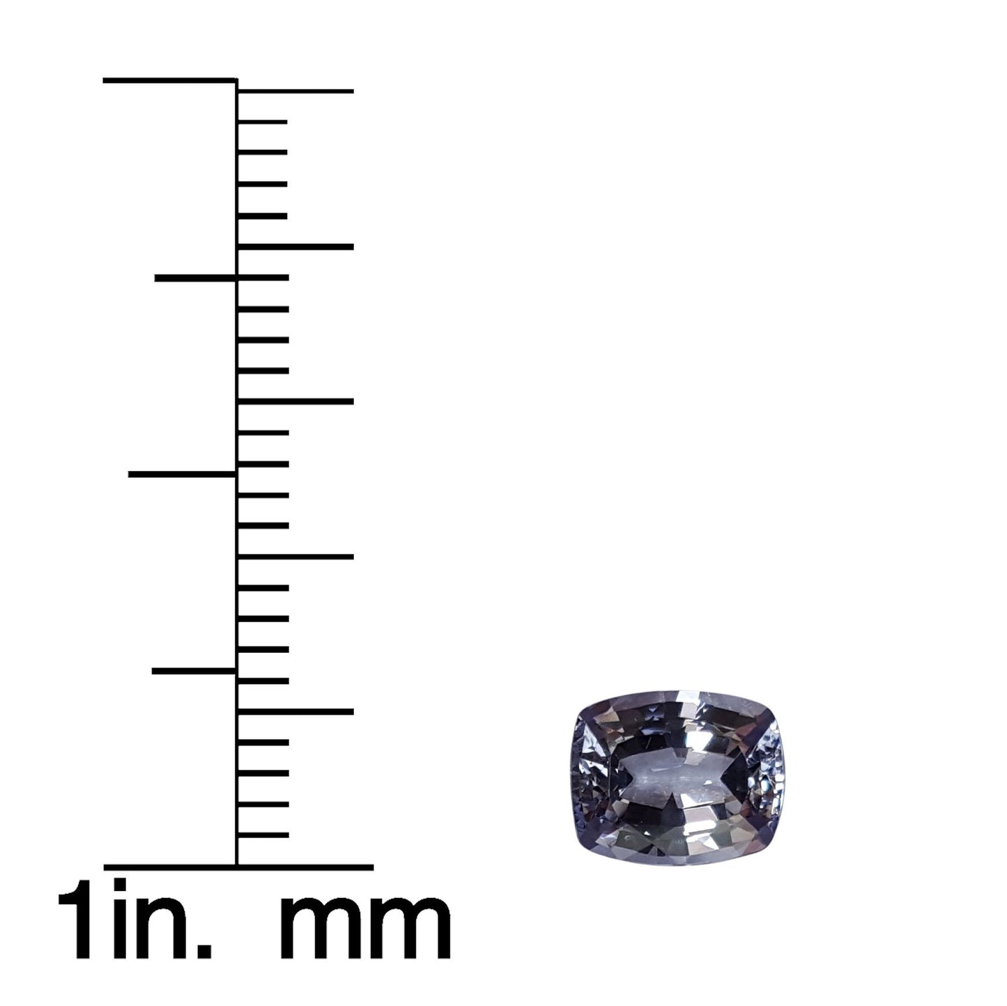 1.26ct Cushion Light Violet Spinel