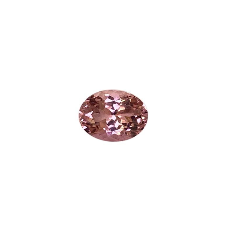 1.66ct Oval Medium Pink Tourmaline