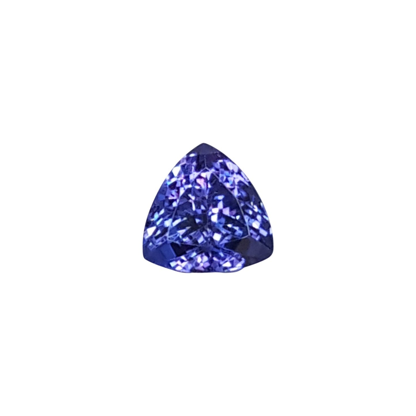 7mm Trillion AAA Color Tanzanite