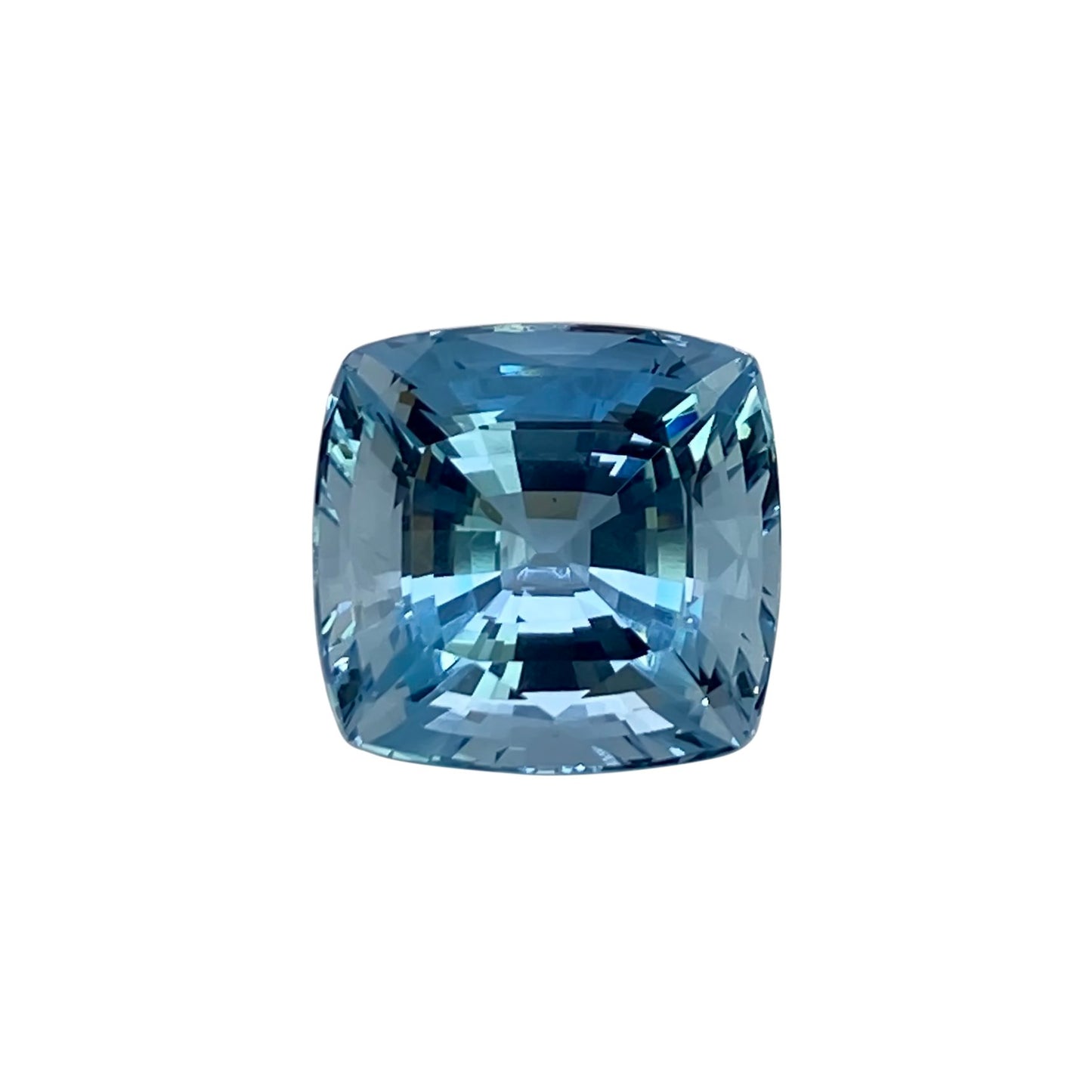 15.73ct Cushion AAA Color Aquamarine