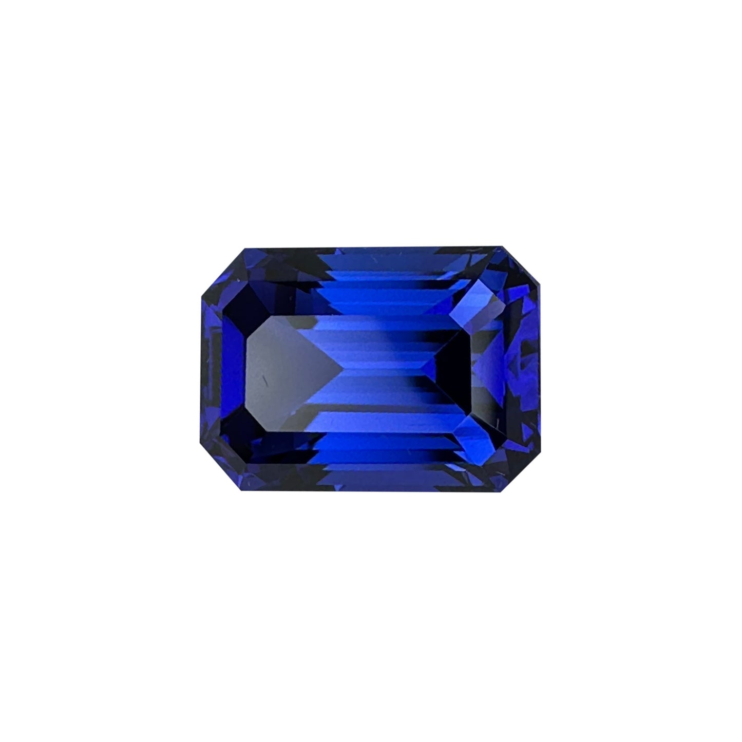 3.9ct Emerald Cut AAA Color Tanzanite