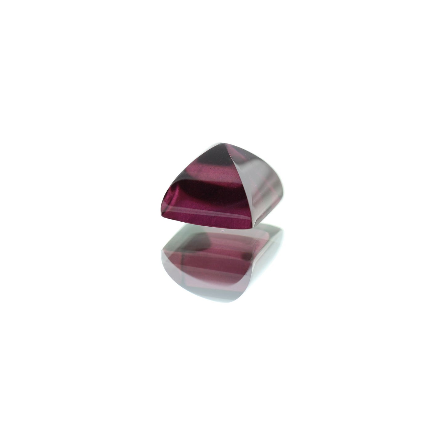 9.17ct Pyramid Cab Rhodolite