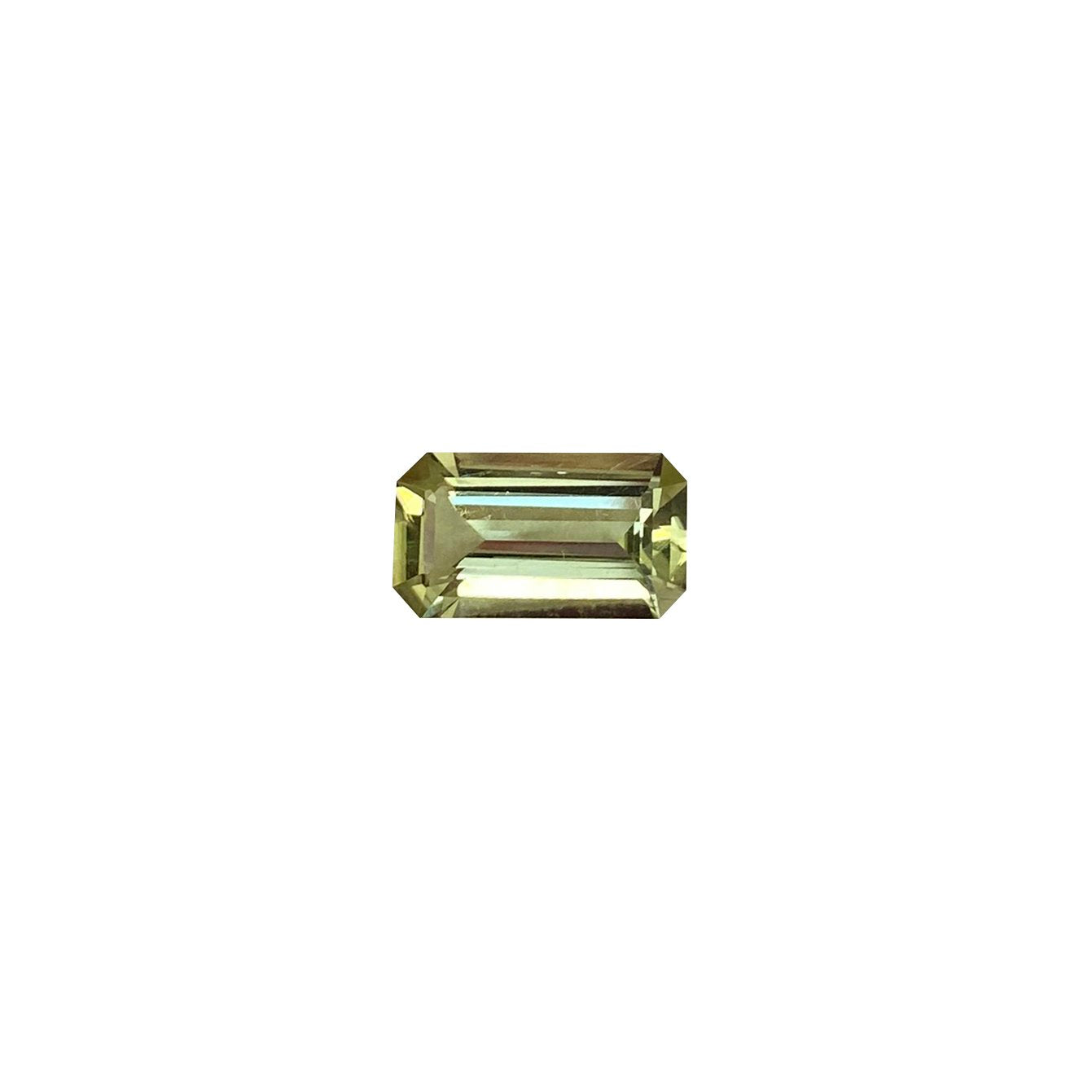 6.11ct Emerald Cut Grey Tourmaline